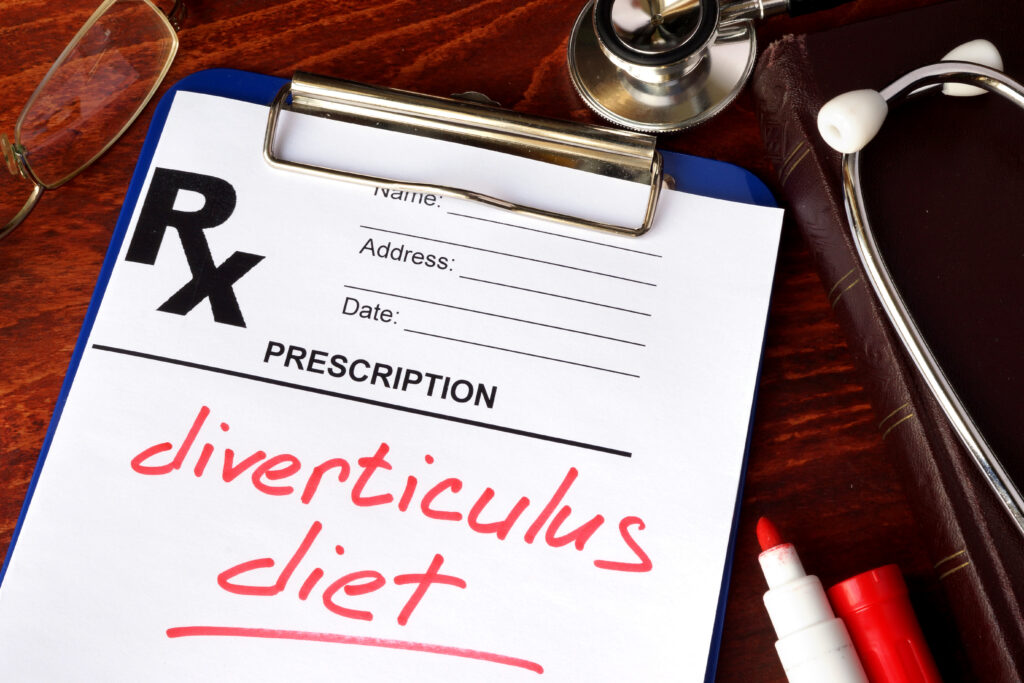 Diverticulitis Diet - Dietary Stages for Diverticulitis Management