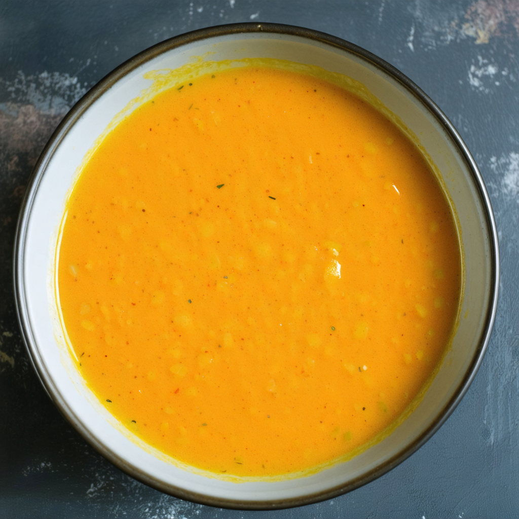 Carrot, Ginger, and Turmeric Soup