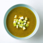Parsnip and Leek Soup for Diverticulitis