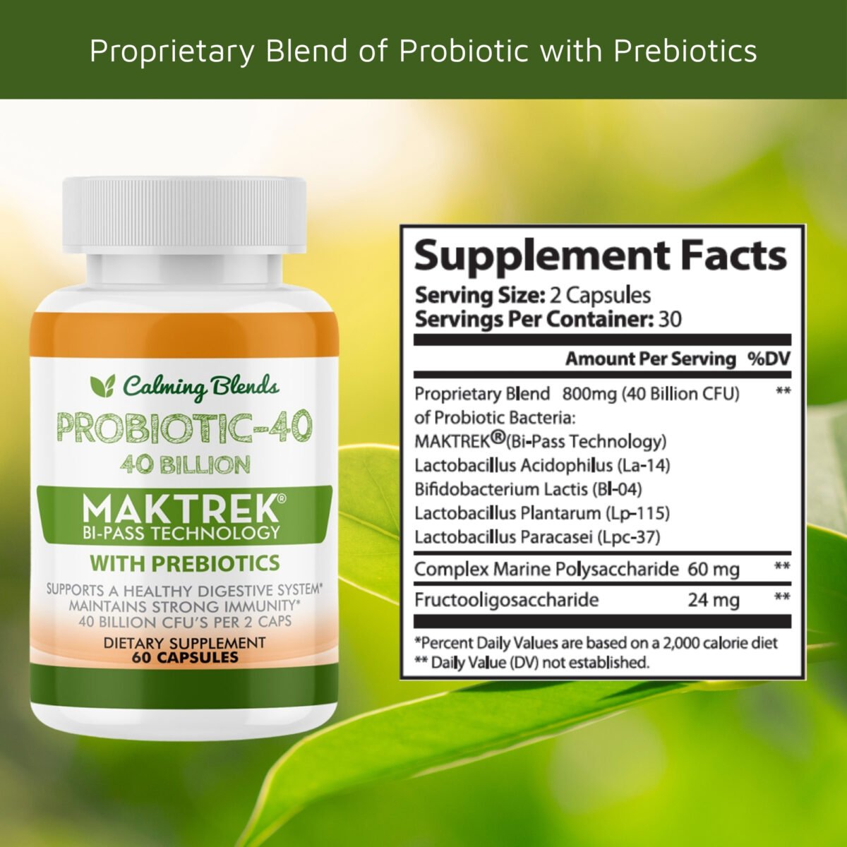 Probiotic-40 with Prebiotics - Image 5