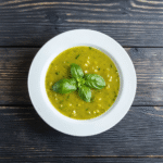Zucchini and Basil Soup recipe for diverticulitis