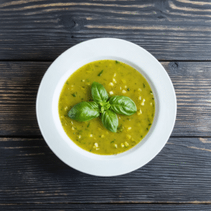 Zucchini and Basil Soup recipe for diverticulitis