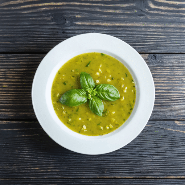 Zucchini and Basil Soup recipe for diverticulitis