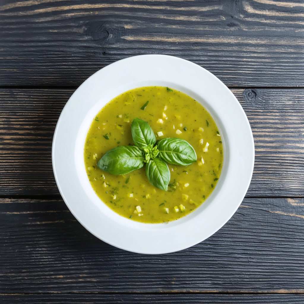 Zucchini and Basil Soup recipe for diverticulitis