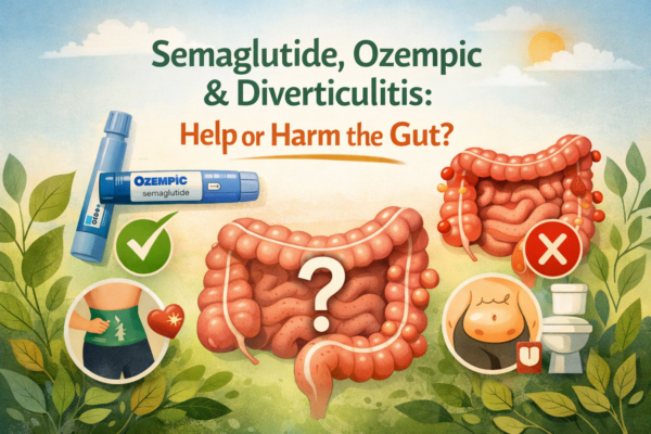 Semaglutide and Diverticulitis - Help or Harm the Gut