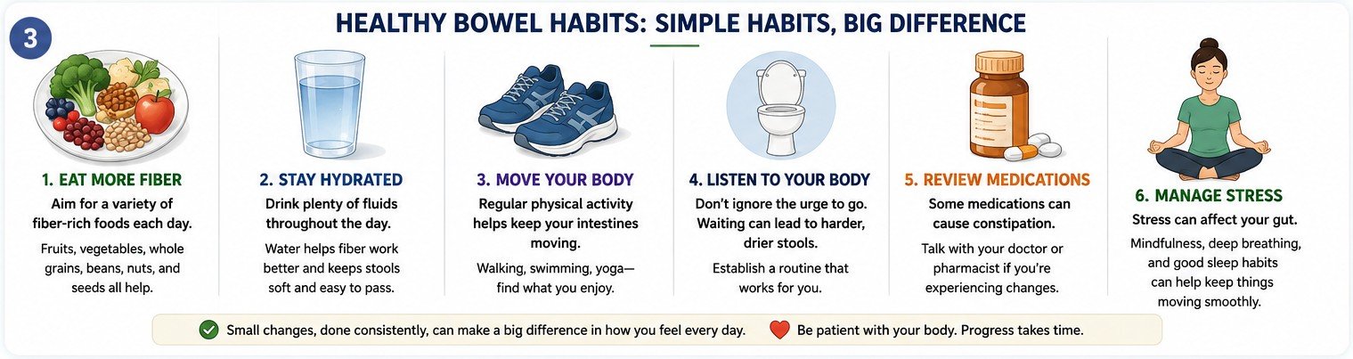 Healthy Bowel Habits